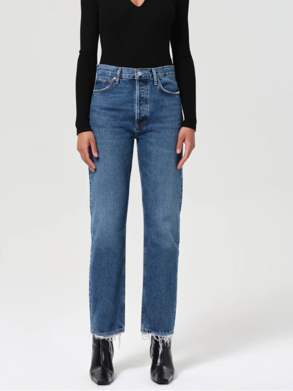 AGOLDE 90'S PINCH WAIST HIGH RISE STRAIGHT IN RANGE SIZE 30 Women’s